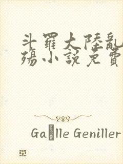 斗罗大陆乱世浮殇小说免费阅读