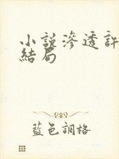 小说渗透许忠义结局