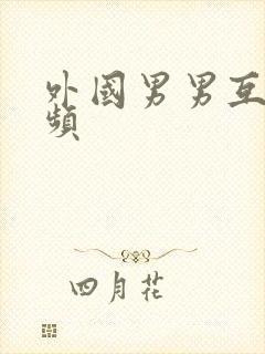 外国男男互操视频