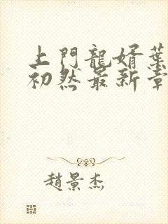 上门龙婿叶辰萧初然最新章节列表