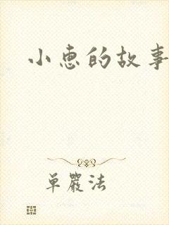 小惠的故事
