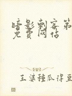 暗影刺客第7季免费网站