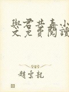 与君共春小说全文免费阅读封面