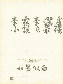 李霖李澜卢煜明小说《最强靠山是我自己》