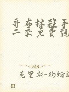 哥布林杀手2第二季免费观看