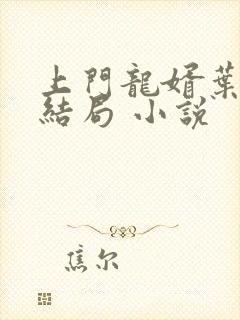 上门龙婿叶辰大结局 小说