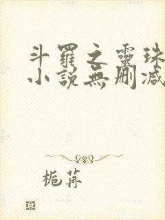 斗罗之灵珠神剑小说无删减在线阅读