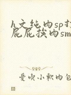 h文纯肉sp打屁屁挨肉sm