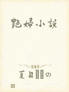 艳妇小说