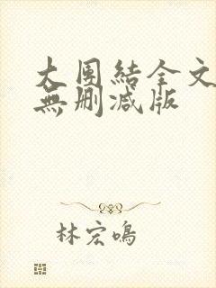 大团结全文阅读无删减版