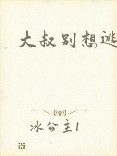 大叔别想逃