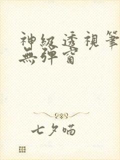 神级透视笔趣阁无弹窗