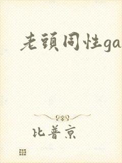 老头同性gay