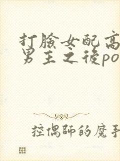 打脸女配高攀上男主之后po笔趣阁