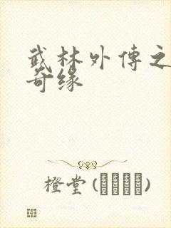 武林外传之同福奇缘