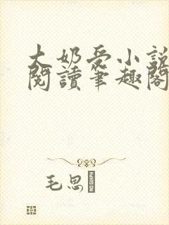 大奶受小说免费阅读笔趣阁