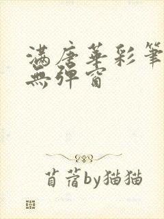 满唐华彩笔趣阁无弹窗封面