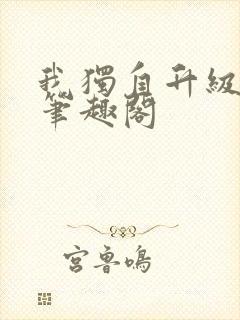 我独自升级漫画笔趣阁封面