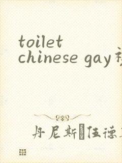 toilet chinese gay视频