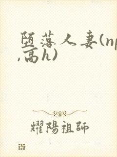 堕落人妻(np,高h)封面