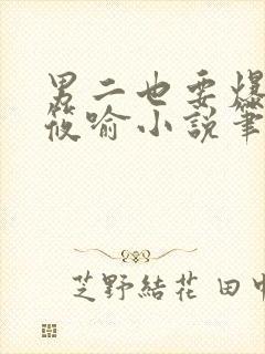 男二也要爆by筱喻小说笔趣阁