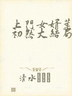 上门女婿叶辰萧初然大结局