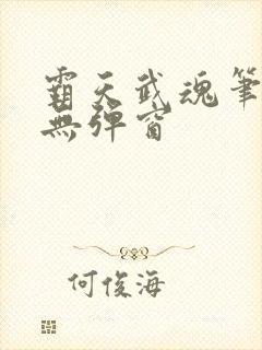 霸天武魂笔趣阁无弹窗