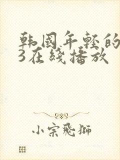 韩国年轻的母亲3在线播放