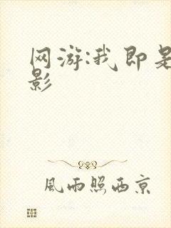 网游:我即是暗影