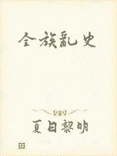 全族乱史封面