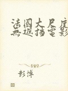 法国大尺度做爰无遮挡电影