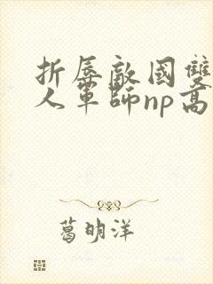 折辱敌国双性美人军师np高h