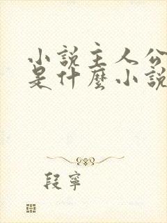 小说主人公陈枫是什么小说