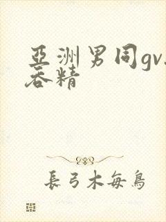 亚洲男同gv.吞精