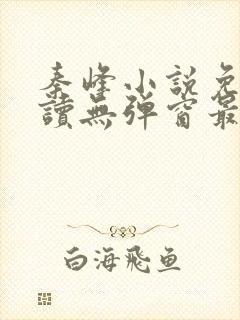 秦峰小说免费阅读无弹窗最新章节封面