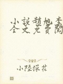 小说赵旭李晴晴全文免费阅读最新