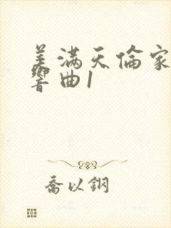 美满天伦家庭交响曲1封面