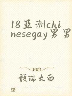 18亚洲chinesegay男男1069封面