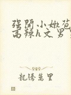 强开小嫩苞h文高辣h文男男