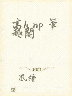 高h np 笔趣阁封面