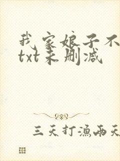我家娘子不对劲txt未删减