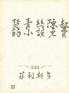 楚青丝陈叔薛冰的小说免费阅读