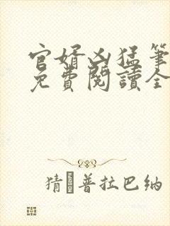 官婿凶猛笔趣阁免费阅读全文