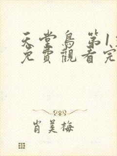 天堂鸟 第1季免费观看完整版在线全集封面