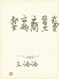 都市之医武风流笔趣阁免费阅读封面