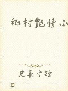 乡村艳情小说封面