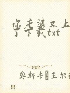 你老婆又上热搜了下载txt