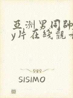 亚洲男同帅gay片在线观看