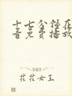 十七分钟在线观看免费播放电视剧