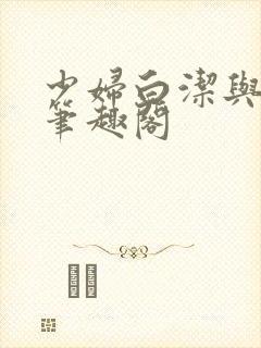 少妇白洁与高义笔趣阁封面